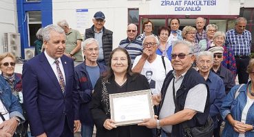 60 yıllık dostlar Ege’de tekrar buluştu