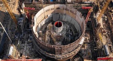 Akkuyu NGS 2’nci Güç Ünitesinin Reaktör Basınç Kabı Kuruldu