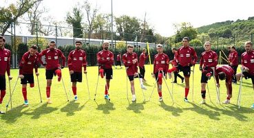 Ampute futbolda dünyanın kalbi Türkiye’de atacak