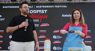 Antalya Food Fest gastronomi dünyasına ışık tutuyor