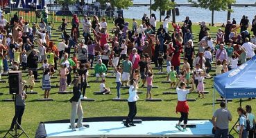 Avrupa Hareketlilik Haftasında sağlık için spor