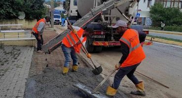 Başiskele Atatürk, Pınar ve Ali İslam caddelerinde üstyapı yenileniyor