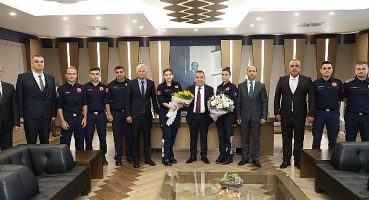 Başkan Böcek İtfaiye Haftası’nı kutladı