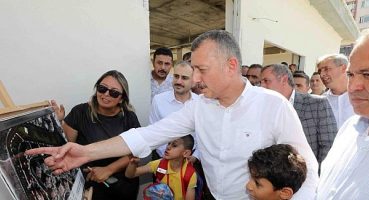 Başkan Büyükakın: Bu parkın 22 bin metrekaresi sadece yeşil alan