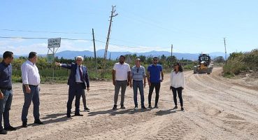 Başkan deveciler denetko yolunu inceledi