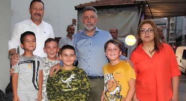 Başkan Sandal, Çay Mahallesi’ni ziyaret etti