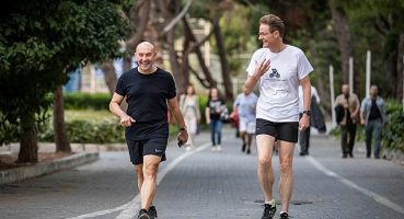 Başkan Soyer ile Büyükelçi Meyer-Landrut Otomobilsiz Kent Günü’ne yürüyerek başladı