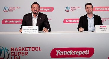 Basketbol Süper Ligi’nin Ana Sponsoru Yemeksepeti Oldu