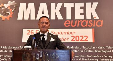 Bugüne kadar düzenlenen en büyük MAKTEK Fuarı   26 Eylül’de kapılarını açtı