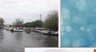 Burhaniye Belediyesi Yağmur Ekibi İş Başında