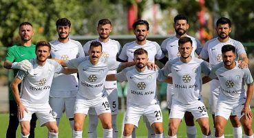 Burhaniye Belediyespor son hazırlık maçında şov yaptı.