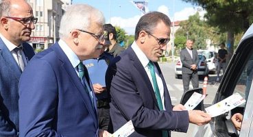 Burhaniye’de Önce Yaya