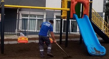 Canik’te Modern Parklar Hayat Buluyor