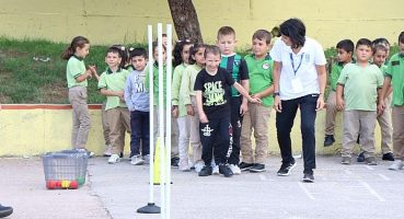 “Çık dışarı oy-na-ya-lım!” köy okullarında