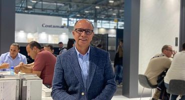 Coante, doğadan ilham alan iddialı ürünleriyle Marmomac Verona Fuarı’nda büyük ilgi gördü