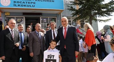 Dünya Okul Sütü Günü’nde Sağlıklı Beslenmeye Dikkat Çekildi