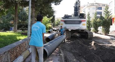 Esentepe Mahallesi’ne Modern Altyapı