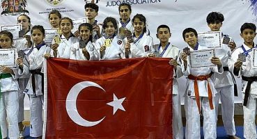 Gemlikli judocular Bosna’dan madalya ile döndü