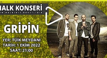 Gençler İçin Hafta Sonu Gripin Konseri Var