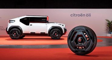 Goodtear, Citroën Oli İle Eagle Go Konsept Lastiğini Görücüye Çıkarıyor