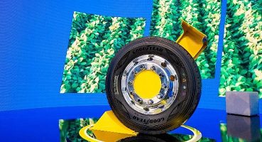 Goodyear, yüzde 63’ü sürdürülebilir malzemeden üretilmiş konsept lastiğini görücüye çıkardı