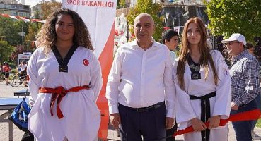 Keçiören Avrupa spor haftası etkinliklerine sahne oldu