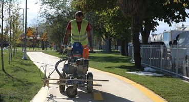 Körfez Atalar Sahil Parkında sona doğru