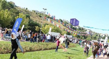 Küçükçekmece belediyesi uçurtma şenliği’ne büyük ilgi