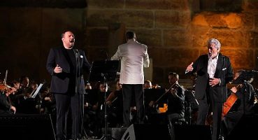 Limak Filarmoni Orkestrası, ünlü tenorlerle aynı sahneyi paylaştı