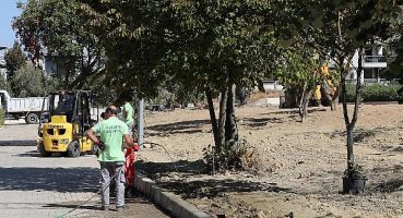 Limanreis’e Yeni Park Geliyor