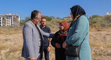 Mahalle Sakinlerinden Başkan Savran’a Teşekkür