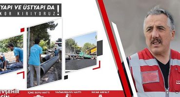 Modern şehir Nevşehir için altyapı ve üst Yapı da dev yatırım