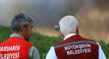 Muğla Büyükşehir Belediyesi Tüm Birimleriyle Yangın Bölgesinde Görev Aldı