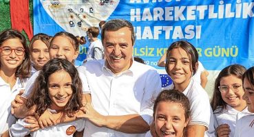 Otomobilsiz Kent Günü Konak’ta kutlandı