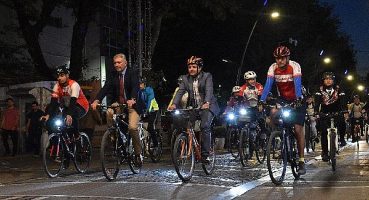 Otomobilsiz Kent Günü’nde pedalladılar!