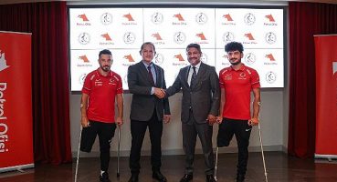 Petrol Ofisi’nden Türkiye Ampute Futbol Milli Takımı’na Destek