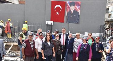 Şehidimizin ismi sağlık evi’nde yaşatılacak