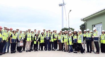 Teknofest çevre ve enerji teknolojileri yarışması finalistleri Sanko enerji Çatalca res’te buluştu