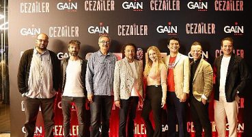 Usta Oyuncular Yeni Gain Dizisi Cezailer İçin Gerçekleştirilen Basın Lansmanında Buluştu