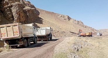 Van Büyükşehir Belediyesi Gürpınar’da 13 Km Asfalt Yaptı