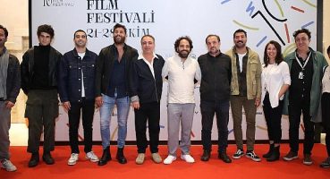 10.Boğaziçi Film Festivali Karanlık Gece Filminin Ekibini Ağrladı