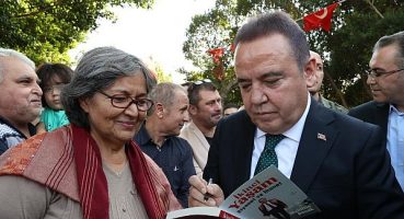 12. Antalya Kitap Fuarı açıldı