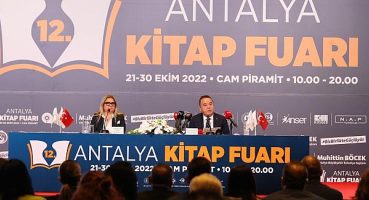 12. Antalya Kitap Fuarı başlıyor