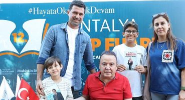 12. Antalya Kitap Fuarı üç günde binlerce ziyaretçi ağırladı