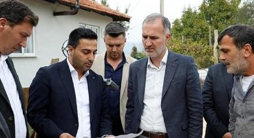 12 Kırsal Mahallede 40 Bin M2 Parke Taş Uygulanacak