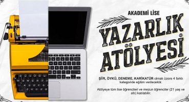 Akademi Lise Yazarlık Atölyesi’nde yeni dönem kayıtları başlıyor