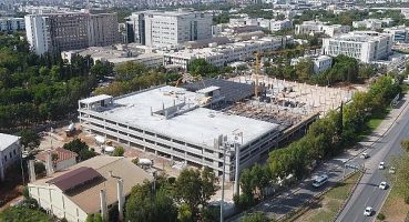 Akdeniz Üniversitesi Katlı Otopark Projesi hızla ilerliyor