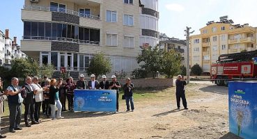 Altınkum ve İkizçay’a ilk doğalgaz verildi