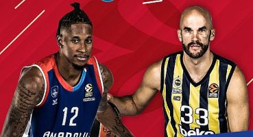 Anadolu Efes  Fenerbahçe Beko Derbisi S SportPlus’ta