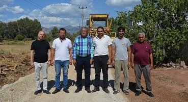 Antalya Büyükşehir Döşemealtı İlçesi’nde yolları yeniliyor